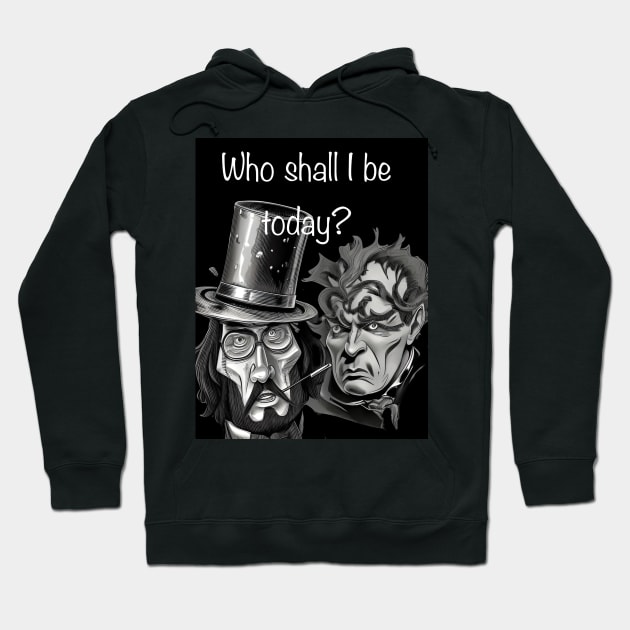 Jekyll or Hyde Hoodie by Glenbobagins